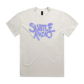 Subtle Radio Graffiti Logo T Shirt