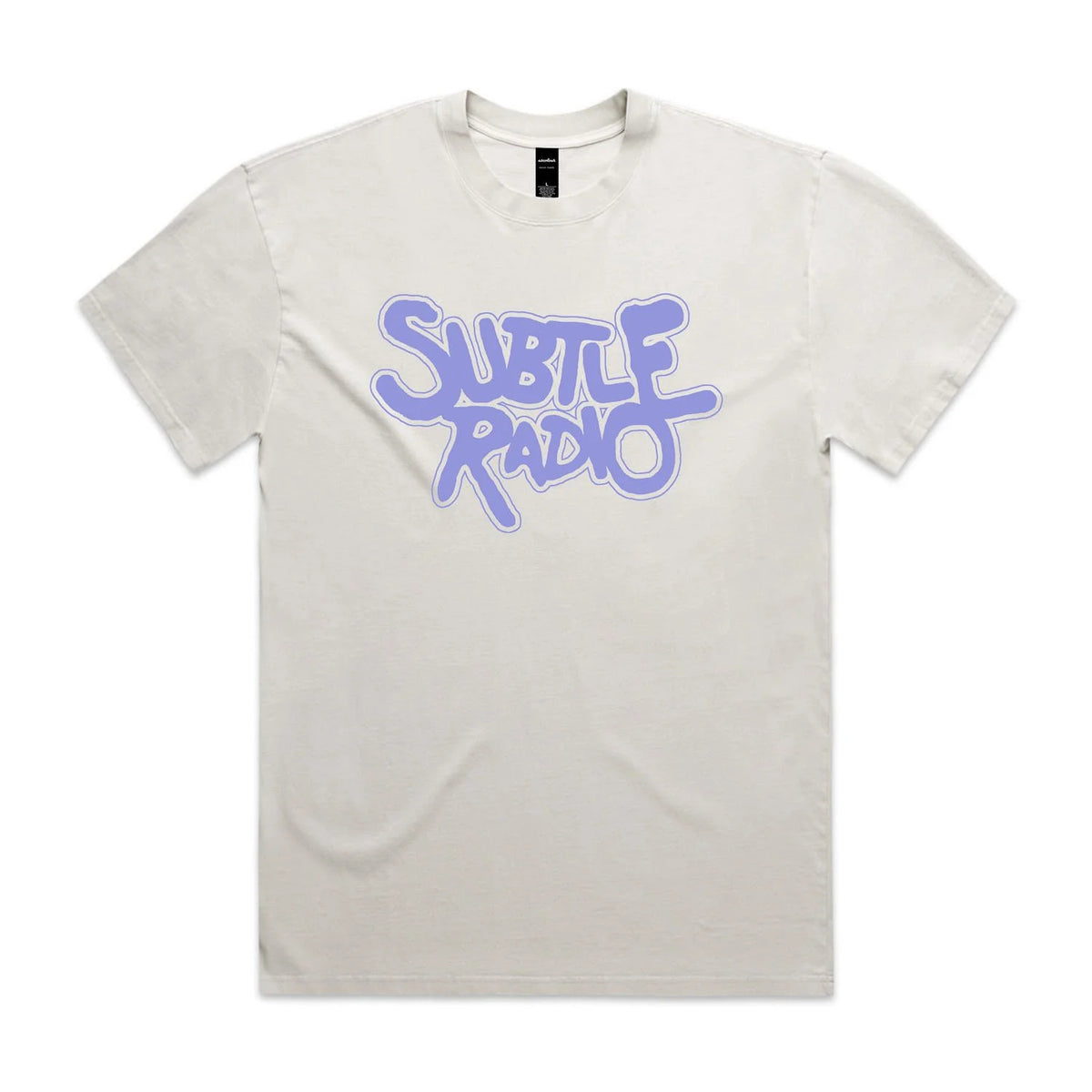 Subtle Radio Graffiti Logo T Shirt